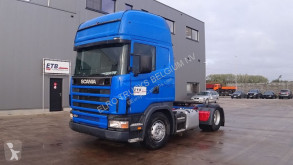 斯堪尼亚牵引车 124 - 420 Topline (MANUAL GEARBOX / BOITE MANUELLE / AIRCONDITIONING) 二手
