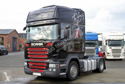 Scania tractor unit R 450 SC Only Topline Standklima 2xTank ACC LDW