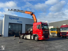 Cabeza tractora DAF 105.460 + PM 45025 SP Kraan usada