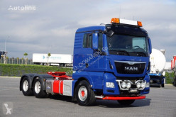 Ciągnik siodłowy MAN TGX 33.480 / 6 X 4 / EURO 6 / HYDRAULIKA / 3 OSIE używany