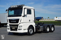 Cabeza tractora MAN TGX - 33.440 / 6 X 4 / EURO 6 / HYDRAULIKA / 3 OSIE usada