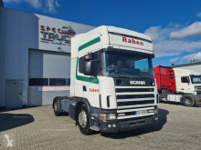 Tracteur Scania R144L460, V8 Engine Manual gearbox, Steel /Air,