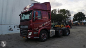 达夫CF牵引车 85.460 FTG Spacecab 6x2 二手