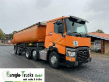 Camion Renault Gamme T T460/6x2 Vorlaufachse+Schmitz Thermomulde / 3x benne occasion