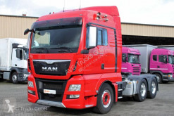 Tratores MAN TGX 26.560 6X4 Kipphydr. Retarder Alcoa 75 t ZGG transporte excepcional usado