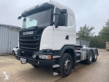 Cabeza tractora Scania G 490 convoy excepcional usada