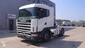 斯堪尼亚牵引车 114 - 340 (MANUAL GEARBOX / BOITE MANUELLE) 二手