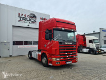 Cabeza tractora Scania 124L420, Steel /Air, RETARDER, Manual Gearbox usada