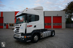 Ciągnik siodłowy Scania R 450 powypadkowy