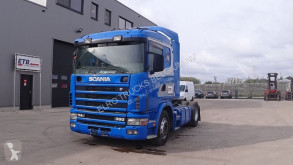 Tracteur Scania 114 - 380 (MANUAL GEARBOX / BOITE MANUELLE)