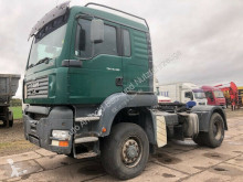 曼恩牵引车 TGA 18.390 / 4x4 manuell-2 Kreiskipphydraulik 二手