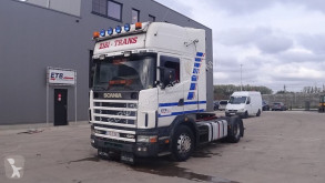 Tracteur Scania 124 - 420 Topline (MANUAL GEARBOX / BOITE MANUELLE)