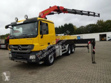 Camion plateau ridelles Mercedes Actros Actros 2646 SZM PK40002 EH 5xhydr Balastpritsche