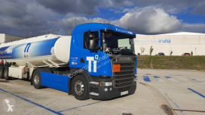 Cabeza tractora Scania G 410 productos peligrosos / ADR usada