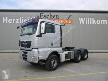 Tracteur MAN TGX 26.480 BLS, 6x4, Schalter, Klima, HU 08/21