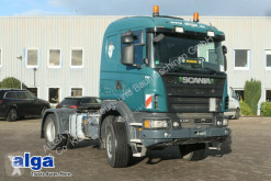 Cabeza tractora Scania G 440 4x4, Euro 6, Retarder, Hydraulik, Navi