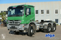 Traktor Mercedes 3346 Actros 6x6, MP3, Blatt/Blatt, Hydraulik begagnad