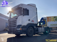 Scania veszélyes termékek/a Veszélyes Áruk Nemzetközi Közúti Szállításáról szóló Európai Megállapodás nyergesvontató R