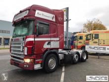 Tracteur Scania 124.420 Steel/Air - Manual - Special interior occasion