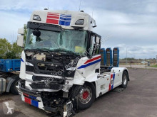 Cabeza tractora Scania R 500 accidentada