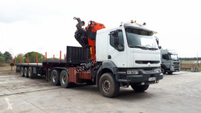 Trattore Renault CABEZA TRACTORA RENAULT 385 6x4 PALFINGER PK 54000 + SEMIRREMOL
