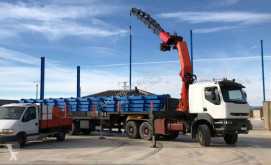 Trattore Renault CABAZA TRACTORA 6X4 + TRAILER 3 EJES PALFINGER PK54000