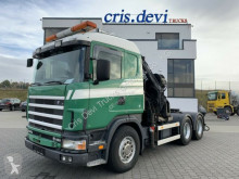 Trattore Scania R164 480 GB 6x4 V8 Hiab 400 E-7 Seilwinde | SZM usato