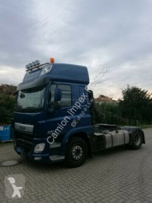 Cabeza tractora DAF CF cF 440 FT Hochdach, ZF Intarder, Unfall, Euro 6 usada