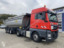 Ensemble routier MAN TGX 18.460 4x4H SZM - Kipphyd. Euro 6 + Kippaufl benne occasion
