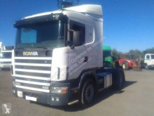 Cabeza tractora Scania L 124L420 usada