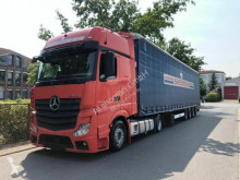 Camion remorque Mercedes Actros ACTROS 1842 GigaSpace/Retarder/Komplettzug savoyarde occasion