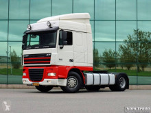 Tracteur DAF XF 105 410 FT SC EURO 5 ANALOGUE TACHO 2 TANKS DUTCH TRUCK occasion