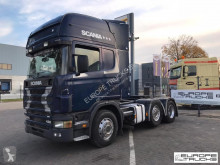 Cabeza tractora Scania 124 420 Steel/Air - Manual - Airco - Topline usada