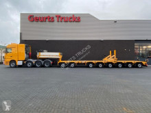 Vrachtwagencombinatie Mercedes 4165 SLT + GOLDHOFER STZ-P 8-91/80A 2+6 1X EXTENDABLE SEMI LOW LOADER tweedehands dieplader