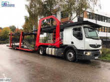 Camion cu remorca Renault Premium 450 pentru transport autovehicule second-hand