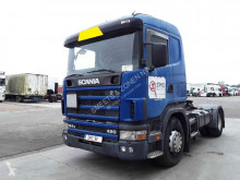 Tracteur Scania 124 420 manual/hydraulic 570