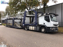 Camion cu remorca Renault Premium 450 pentru transport autovehicule second-hand