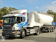 Ciągnik siodłowy Scania P 420/RETARDER/FULL ADR+ KASSBOHRER 35000 L