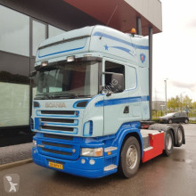 Cabeza tractora Scania R500 LA6x2MNB analog tacho vollucht manual topline nieuwe apk usada