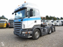 Scania Sattelzugmaschine R440 6x2 Highline Hydraulik