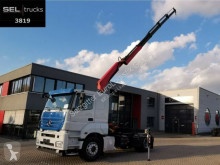 Mercedes tractor unit Axor 1843 LS / FASSI Kran bis 18,80 m