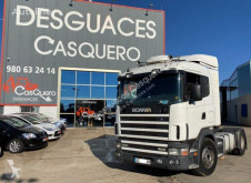 Scania 144L 460 tractor unit used
