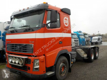 Cabeza tractora convoy excepcional Volvo FH16-610-MANUAL-RETARDER-BLATT