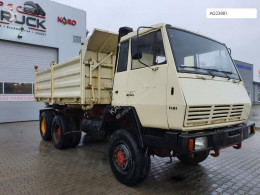 camion Steyr 1491-MAN, Full Steel 6x6, Manual Pump