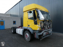 Tahač Iveco Eurotech havarovaný