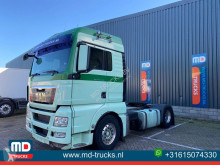 Trekker MAN TGX tweedehands