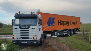Trekker Scania 143 tweedehands