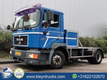 جرار MAN 14.224 MLT manual nl/truck مستعمل