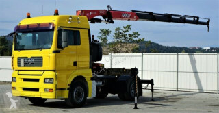 Tahač MAN TGA 18.440 Sattelzugmaschine*KRAN + FUNK*4x2* použitý