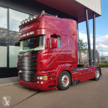 Trekker Scania R580 LA4x2MNA manual retarder old tacho